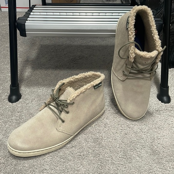 Cole Haan Other - New Mens Cole Haan Pinch Weekender Chukka Suede Sneakers Size 9
